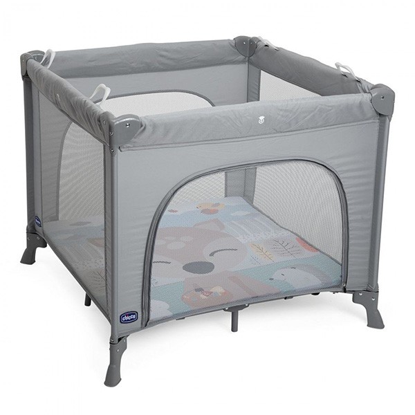 Chicco Open Πτυσσόμενο Πάρκο Τετράγωνο Fawn