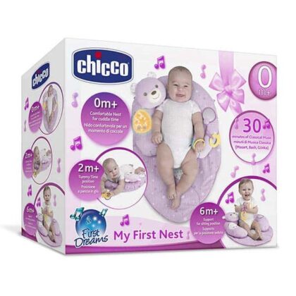Chicco My First Nest Φωλιά Χαλάκι 3 σε 1