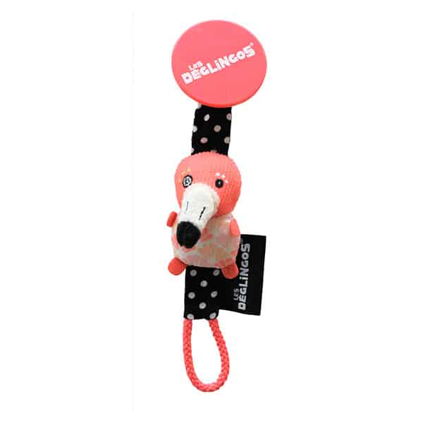 Les Deglingos Κλιπ Πιπίλας flamingo