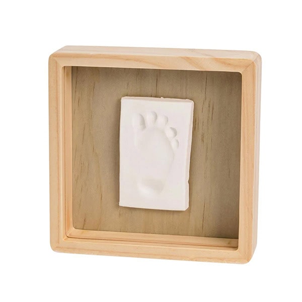 Baby Art Κορνίζα Τοίχου Αποτύπωμα Pure Box
