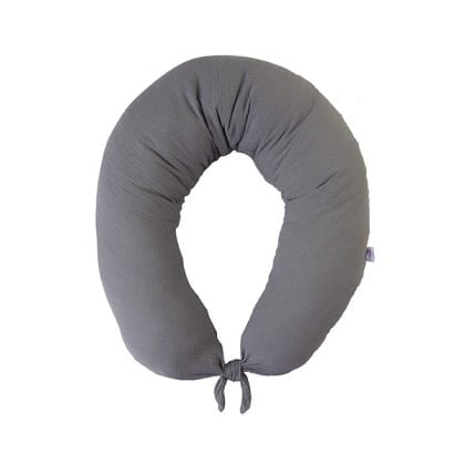 BabyMatex Moon Muslin Μαξιλάρι Εγκυμοσύνης θηλασμού 3 σε 1 Μουσελίνα