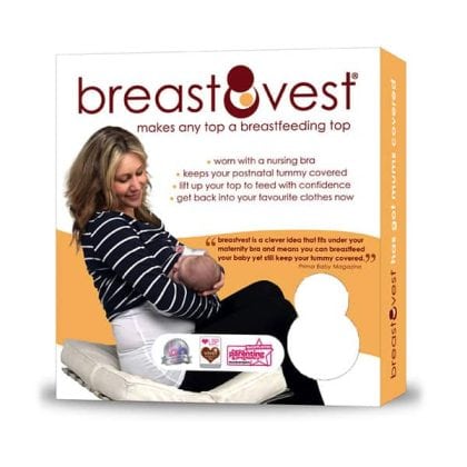 Breastvest Τοπ Θηλασμού Medium White