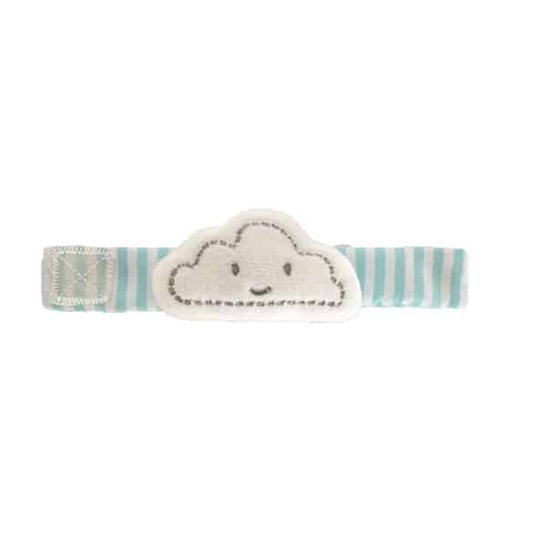Kikka Boo Wrist Rattle Cloud Βραχιολάκι κουδουνίστρα