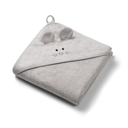 BabyOno Πετσέτα από Μπαμπού με κουκούλα 100x100cm