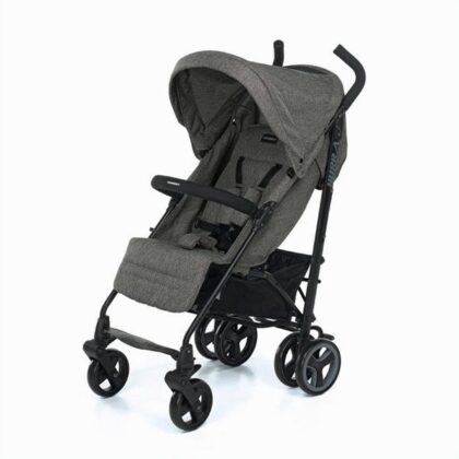 Foppapedretti Hurra Sport Grey Melange Καρότσι Μπαστούνι