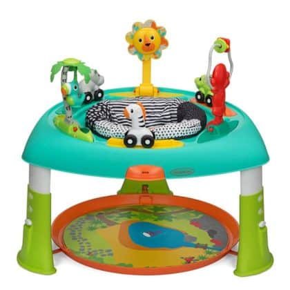 Infantino Κάθισμα και τραπέζι δραστηριοτήτων Sit, Spin & Stand Entertainer 360°