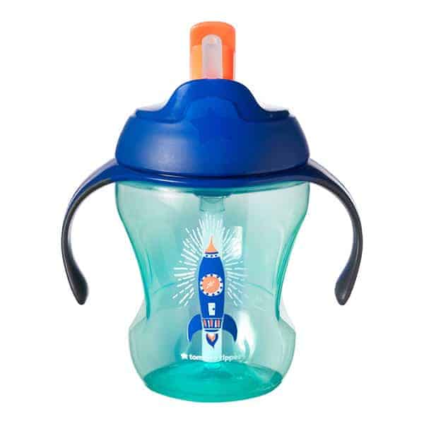 Tommee Tippee Training Straw Cup κύπελο με καλαμάκι