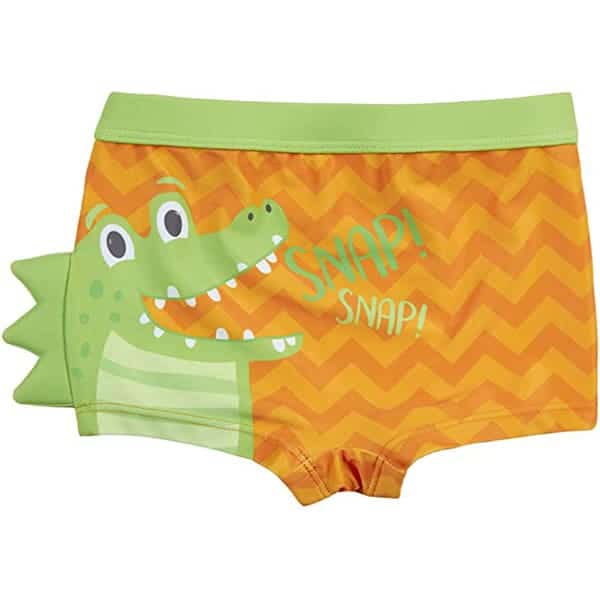Minikidz Μαγιό Μποξερ Κροκόδειλος 6-9m