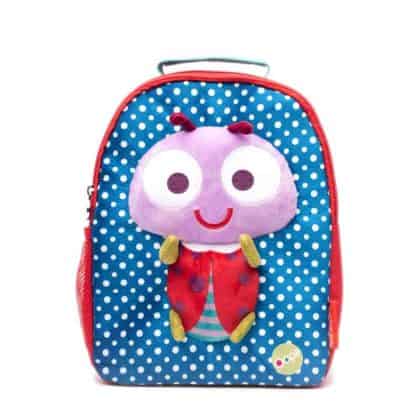 Oops Τσάντα Πλάτης Super Soft BackPack Ladybug