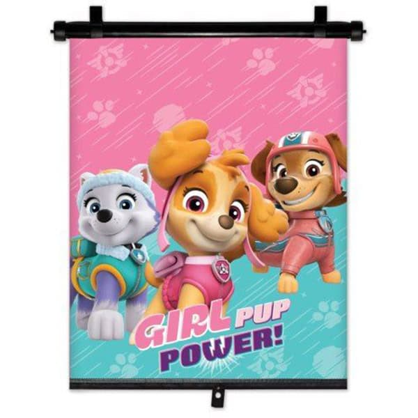 Paw Patrol ηλιοπροστασία αυτοκινήτου τυλιγόμενη