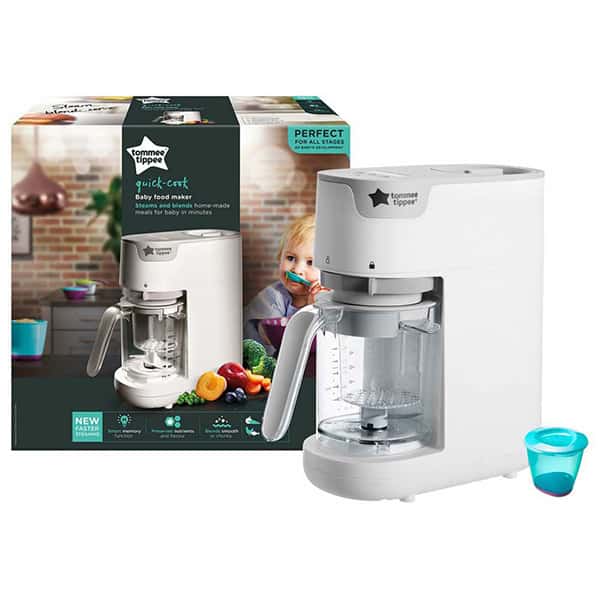 Tommee Tippee Ηλεκτρικός Ατμομαγειρας Μπλέντερ