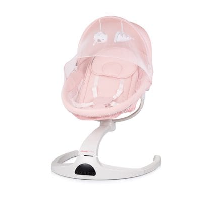 Chipolino E-Sway Ρηλάξ-Κούνια Ηλεκτρικό Pink