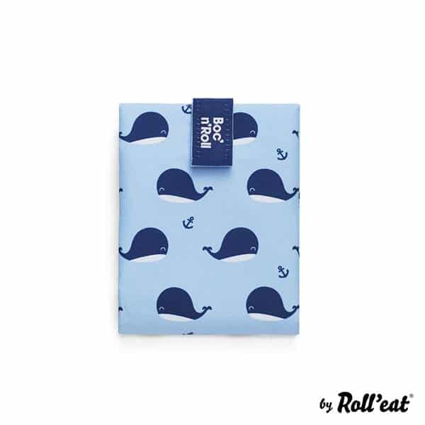 Boc’n’Roll Sandwich Wrap Whale