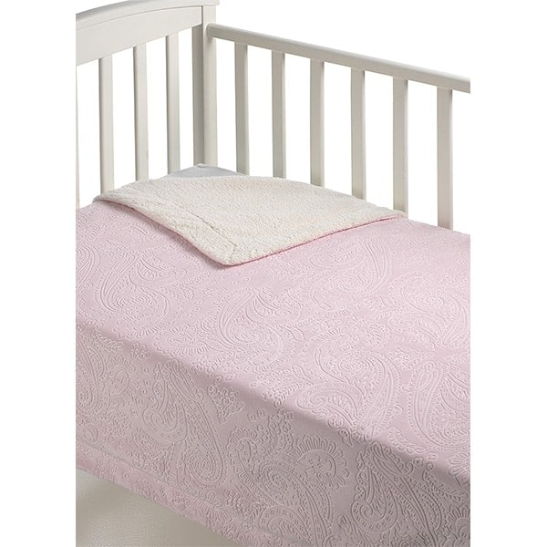 Mora Capricho Κουβέρτα αγκαλιάς 080x110 Pink