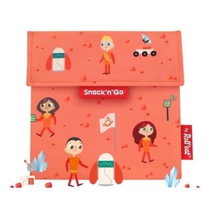 Snack n Go Princess - Space Τσαντάκι Φαγητού