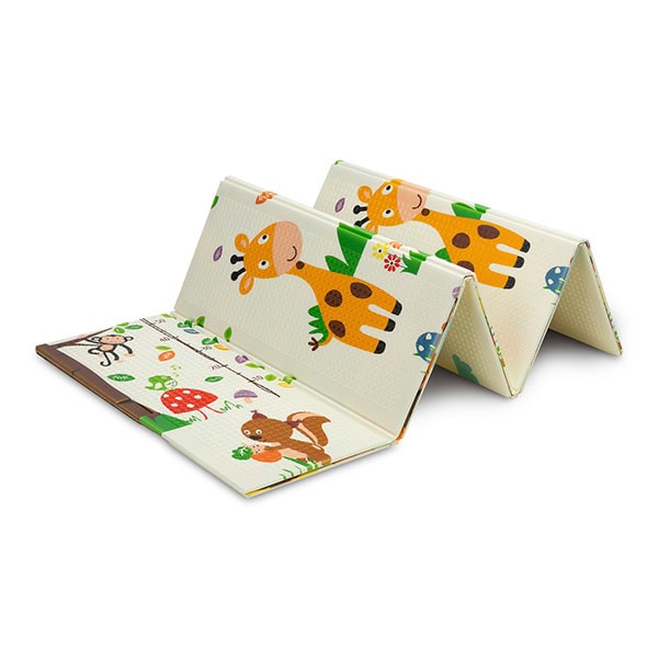 Toyz Giraffe Χαλί παιχνιδιού δραστηριοτήτων αδιάβροχο αφρού 2 όψεις Foldable 200 X 180 playmat 10mm