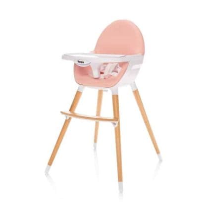 Zopa Dolce Καρεκλάκι Φαγητού 2 σε 1 Blush Pink