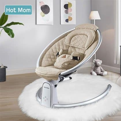HotMom Ρηλάξ-Κούνια Ηλεκτρικό Sand