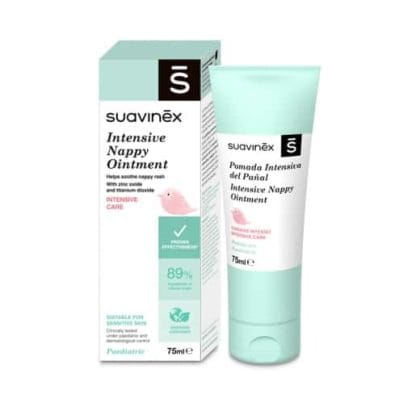 Suavinex  Κρέμα αλλαγής πάνας για ερεθισμένο δέρμα 75ml
