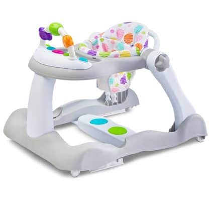 Toyz Bounce Στράτα Περπατουρα Jumper Κέντρο δραστηριοτήτων 3 σε 1 Grey