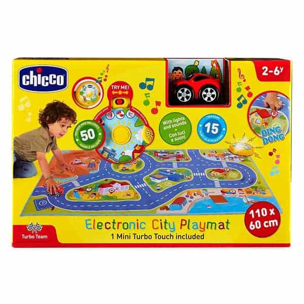 Chicco Ηλεκτρονικό Χαλί Παιχνιδιού City