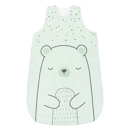 KikkaBoo Υπνόσακος 3.3 tog 6-18 μηνών Bear with me Mint