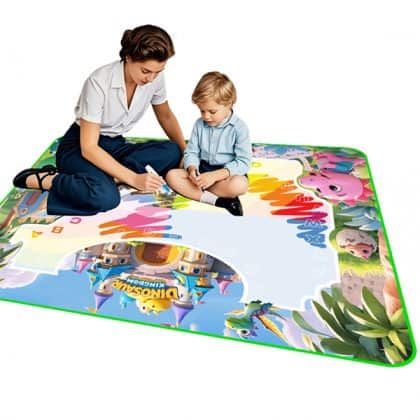 Woopie Χαλάκι Ζωγραφικής Με Νερό Dinosaur Kingdom 60x80cm