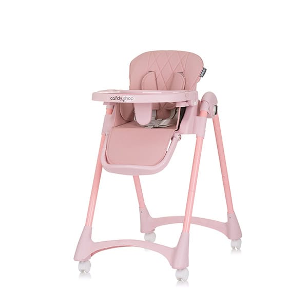 Chipolino Candy Shop Καρεκλάκι φαγητού Αναδιπλούμενο Flamingo