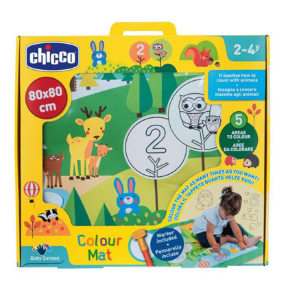 Chicco Χαλάκι Ζωγραφικής Με Νερό Colour Mat
