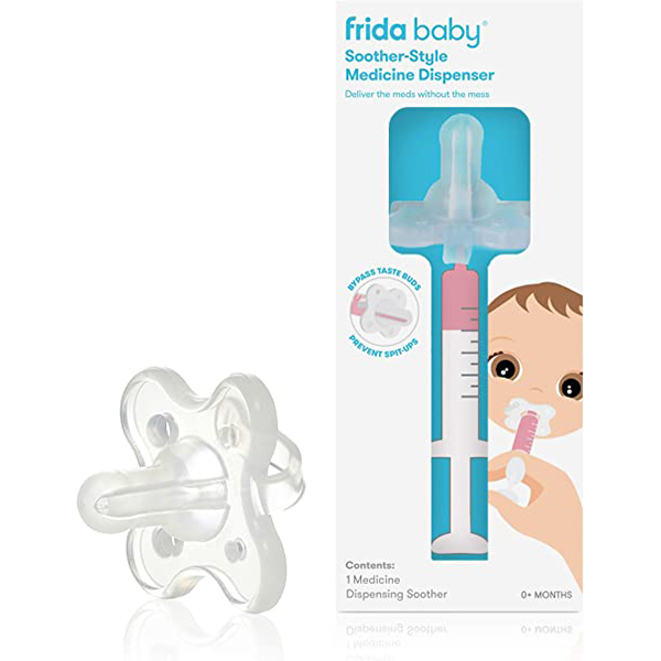 Frida Baby πιπίλα χορήγησης φαρμάκου