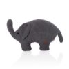 Zopa Πλεκτό Βαμβακερό Παιχνίδι Αγκαλιάς Elephant Dark Grey