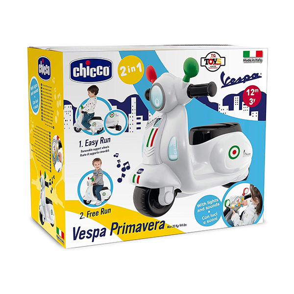 Chicco Ride On Vespa Primavera Italia