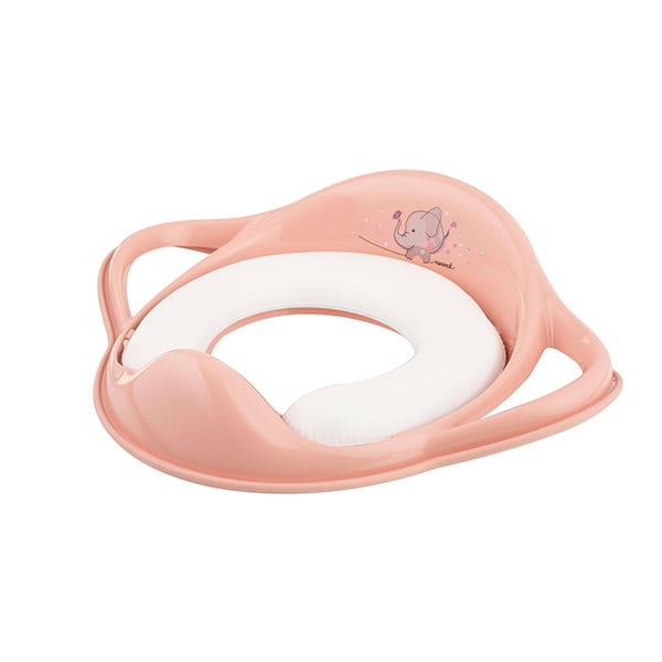 Maltex Καθισμα Στεφάνι Τουαλέτας Elephant Pink