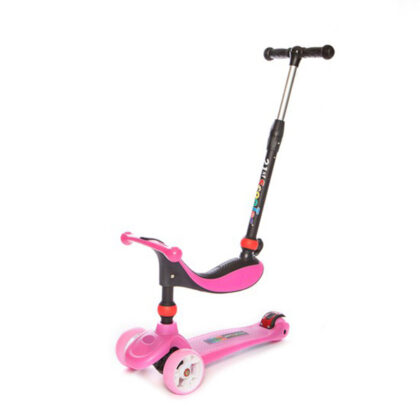 Baby Adventure Παιδικο Scooter 3 σε 1 21st 12m+ Pink