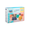 Canpol Babies Sensory Blocks Μαλακοί Εκπαιδευτικοί Κύβοι 12τμχ 6m+