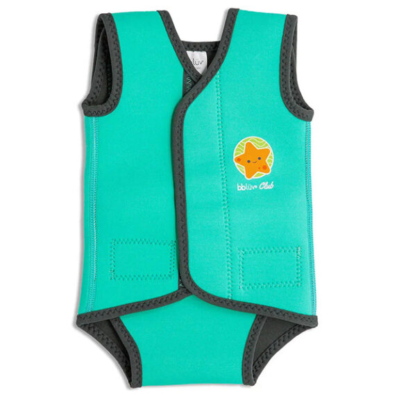 bbluv Wrap Φόρμα Νεοπρεν για μωρά (6-18 μηνών) Aqua