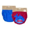 ZOOCCHINI Μαγιώ Πάνα 2pcs Σετ Blue Shark