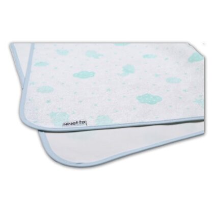 Ninetta Bebe Αδιάβροχο Προστατευτικό Υπόστρωμα 45x65cm Green