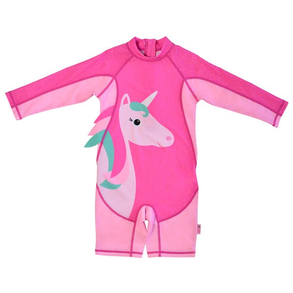Zoocchini Surf Suit UPF50 Mermaid 12-24M αντηλιακό φορμάκι