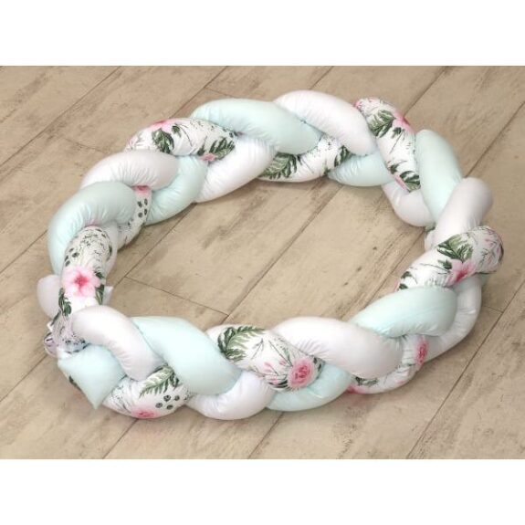 Amy Πάντα πλεξούδα κρεβατιού 340cm Floral