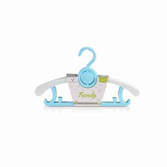 Cangaroo Trendy Κρεμάστρες Ρούχων Ρυθμιζόμενες Blue