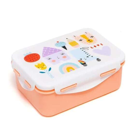 Petit Monkey Φαγητοδοχείο Lunch Box Skate house