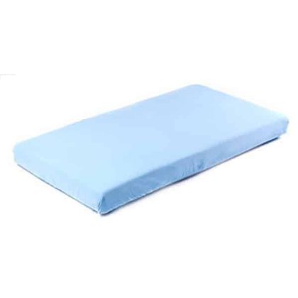 Sensillo Κατωσέντονο Με Λάστιχο Jersey 100% Βαμβάκι 140 x 70 CM Γαλάζιο