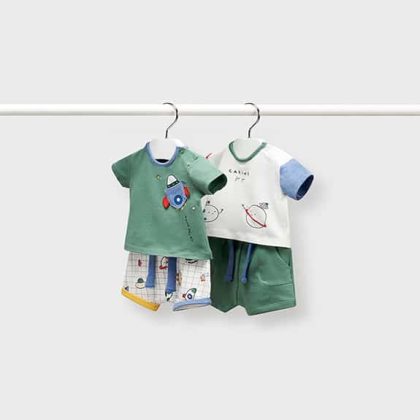 Mayoral Σετ 4 τεμαχίων ECOFRIENDS 6-9m