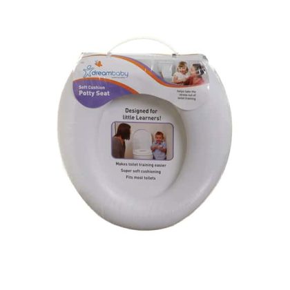 DreamBaby Παιδικό Εκπαιδευτικό Κάθισμα Τουαλέτας Soft White