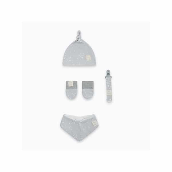 tuc tuc Σετ Δώρου 4 τμχ Essentials Grey