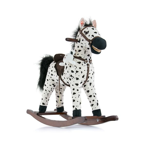 Milly Mally Κουνιστό Αλογάκι Mustang Black Dot
