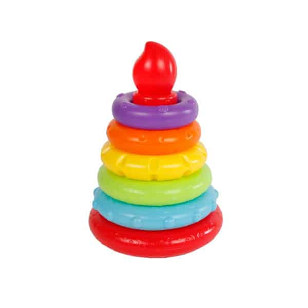 Winfun Πυραμίδα με κρίκους Wobble Cake Stacker