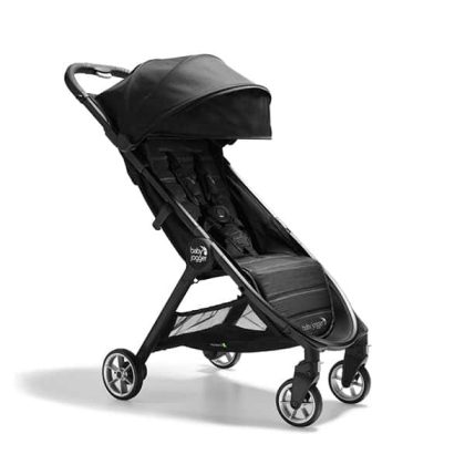 Baby Jogger Καρότσι City Tour 2 Pitch Black και Δώρο η μπάρα