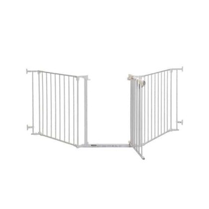 DreamBaby Newport 3 Panel White Παιδική Μπάρα Ασφαλείας 85,5 – 200 cm